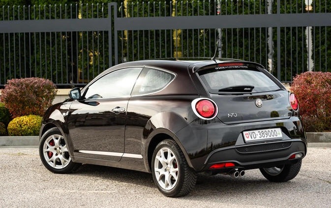 Alfa Romeo Mito cena 21900 przebieg: 148000, rok produkcji 2009 z Radom małe 631